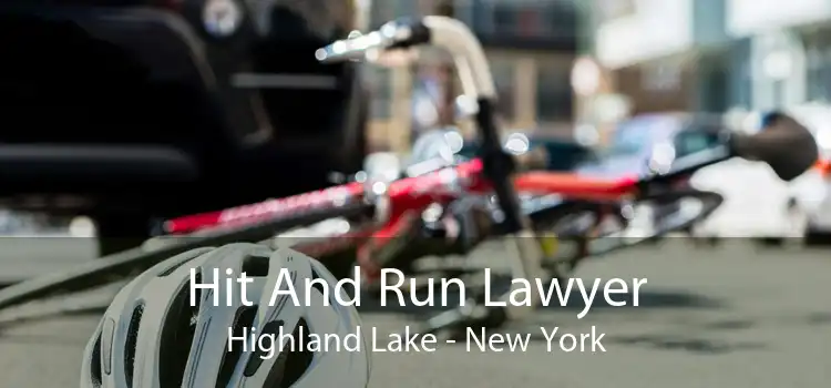 Hit And Run Lawyer Highland Lake - New York