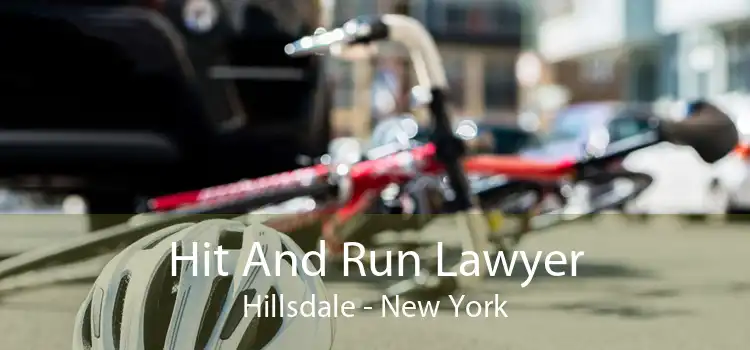 Hit And Run Lawyer Hillsdale - New York