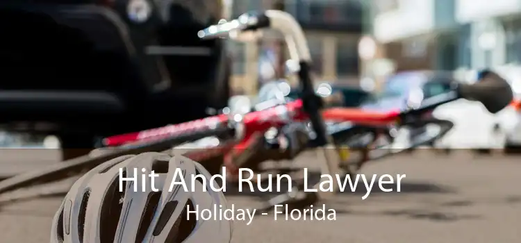 Hit And Run Lawyer Holiday - Florida