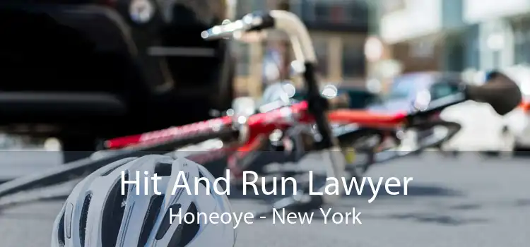 Hit And Run Lawyer Honeoye - New York