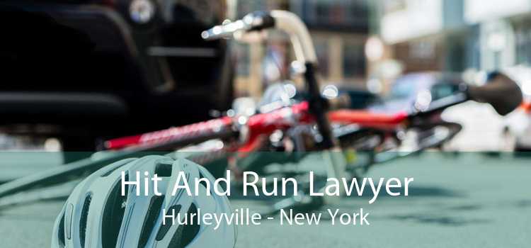 Hit And Run Lawyer Hurleyville - New York