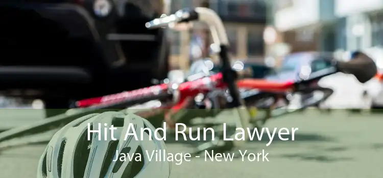 Hit And Run Lawyer Java Village - New York