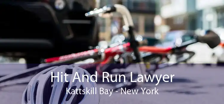 Hit And Run Lawyer Kattskill Bay - New York
