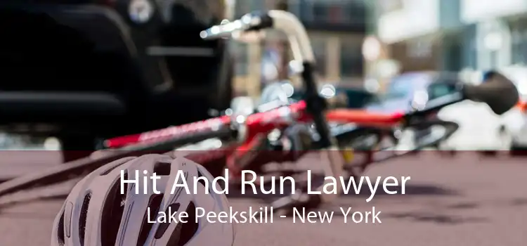 Hit And Run Lawyer Lake Peekskill - New York