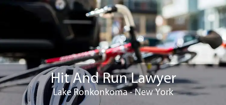 Hit And Run Lawyer Lake Ronkonkoma - New York
