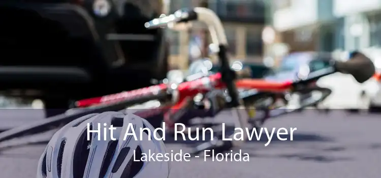 Hit And Run Lawyer Lakeside - Florida