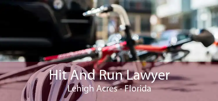 Hit And Run Lawyer Lehigh Acres - Florida