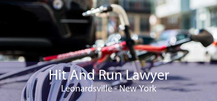 Hit And Run Lawyer Leonardsville - New York