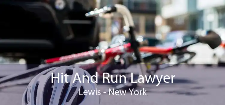 Hit And Run Lawyer Lewis - New York