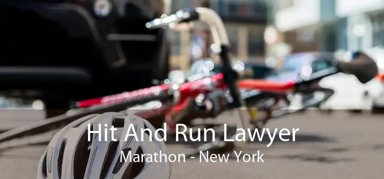 Hit And Run Lawyer Marathon - New York