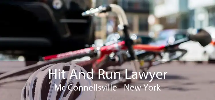 Hit And Run Lawyer Mc Connellsville - New York