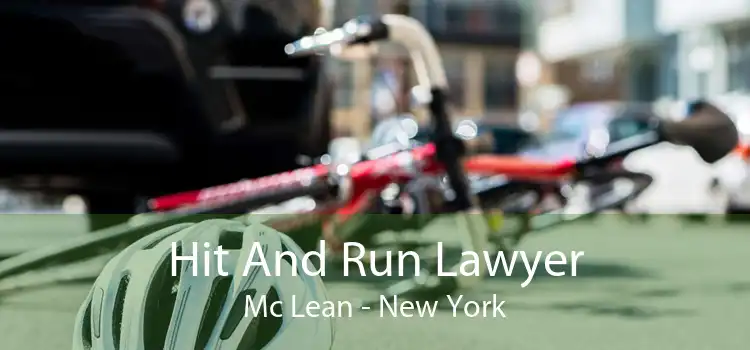 Hit And Run Lawyer Mc Lean - New York