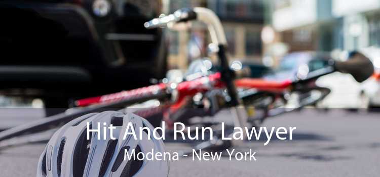 Hit And Run Lawyer Modena - New York