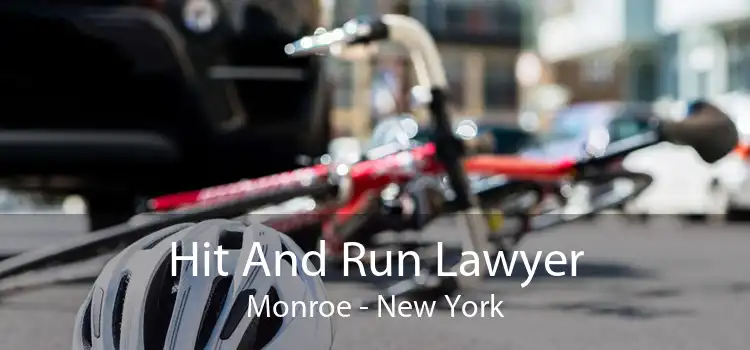 Hit And Run Lawyer Monroe - New York