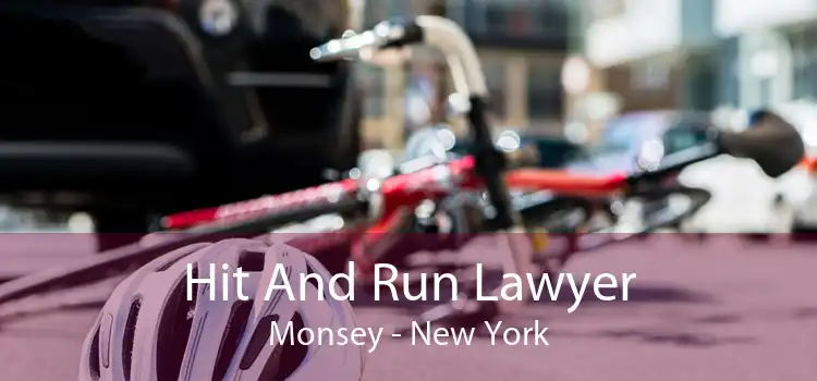 Hit And Run Lawyer Monsey - New York