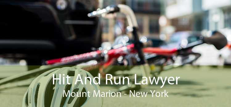 Hit And Run Lawyer Mount Marion - New York