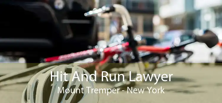 Hit And Run Lawyer Mount Tremper - New York