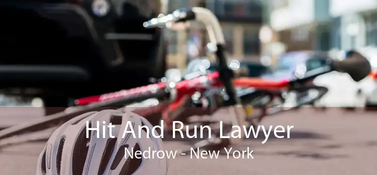 Hit And Run Lawyer Nedrow - New York