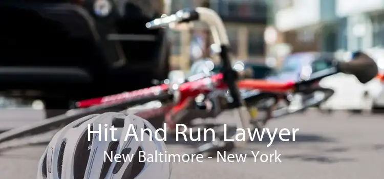 Hit And Run Lawyer New Baltimore - New York