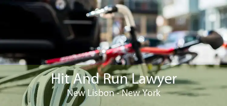 Hit And Run Lawyer New Lisbon - New York