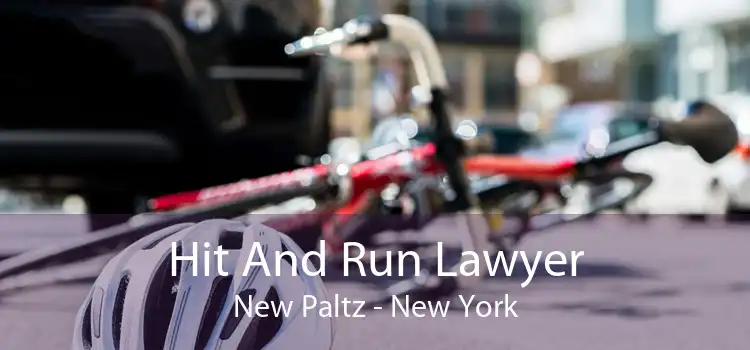 Hit And Run Lawyer New Paltz - New York
