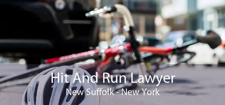 Hit And Run Lawyer New Suffolk - New York
