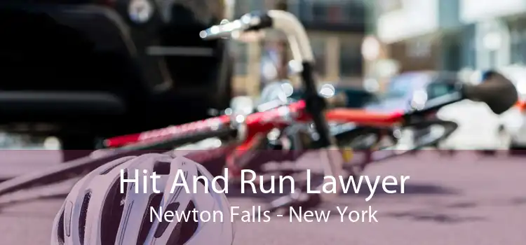 Hit And Run Lawyer Newton Falls - New York