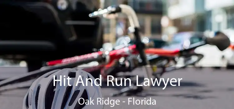 Hit And Run Lawyer Oak Ridge - Florida