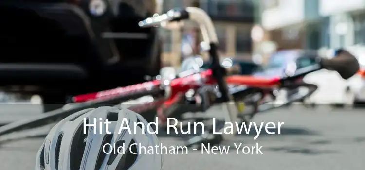 Hit And Run Lawyer Old Chatham - New York