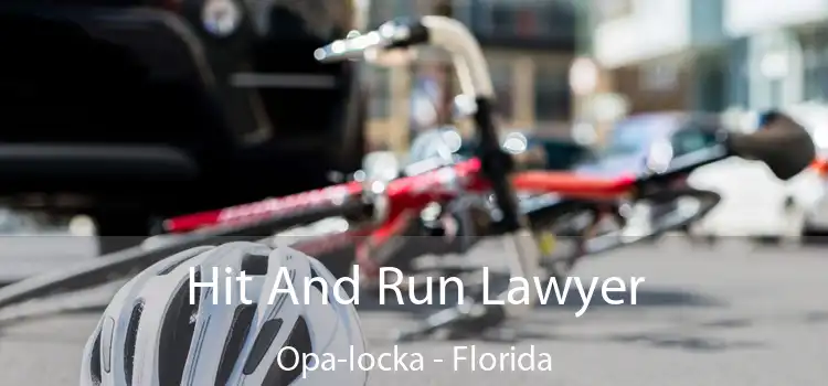 Hit And Run Lawyer Opa-locka - Florida