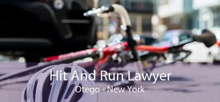 Hit And Run Lawyer Otego - New York