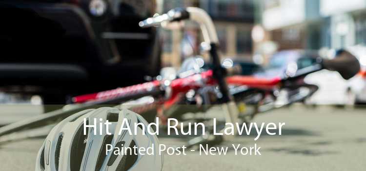 Hit And Run Lawyer Painted Post - New York