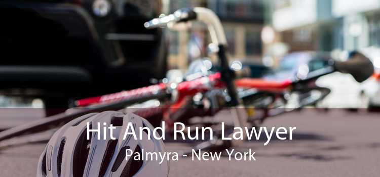 Hit And Run Lawyer Palmyra - New York