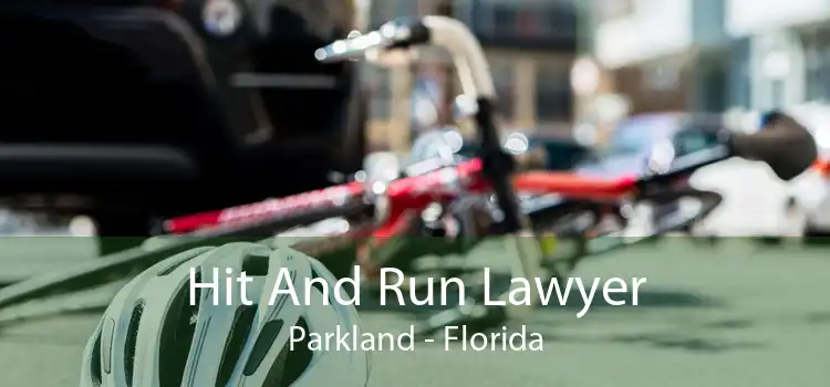 Hit And Run Lawyer Parkland - Florida