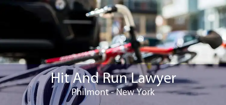 Hit And Run Lawyer Philmont - New York