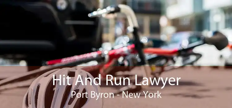 Hit And Run Lawyer Port Byron - New York