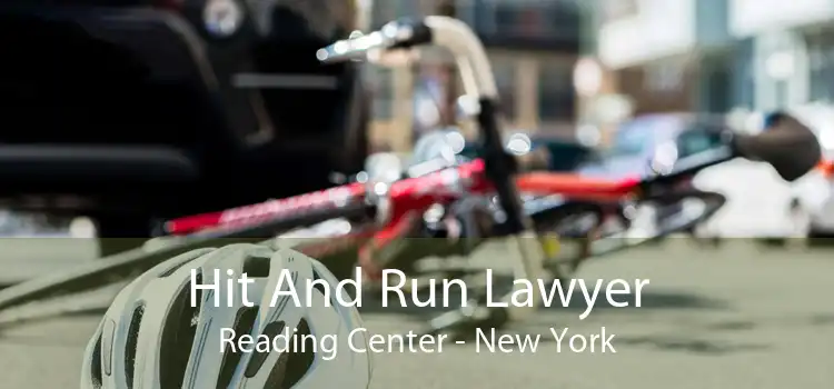 Hit And Run Lawyer Reading Center - New York