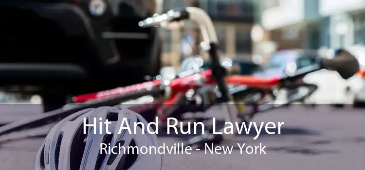 Hit And Run Lawyer Richmondville - New York