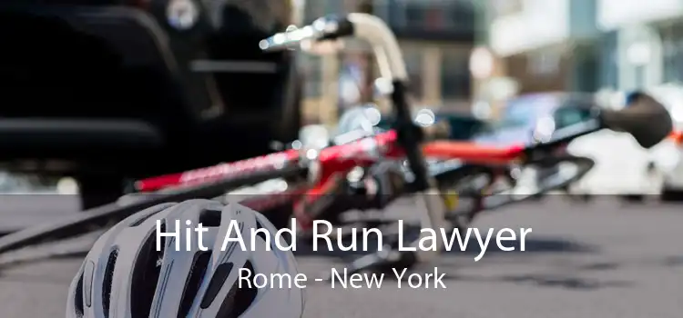 Hit And Run Lawyer Rome - New York