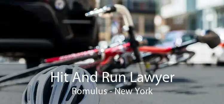 Hit And Run Lawyer Romulus - New York