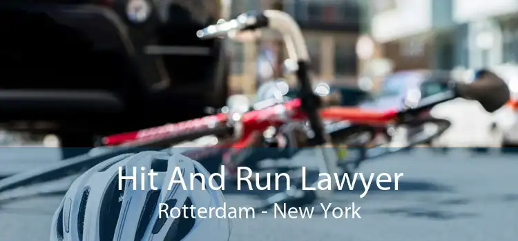 Hit And Run Lawyer Rotterdam - New York