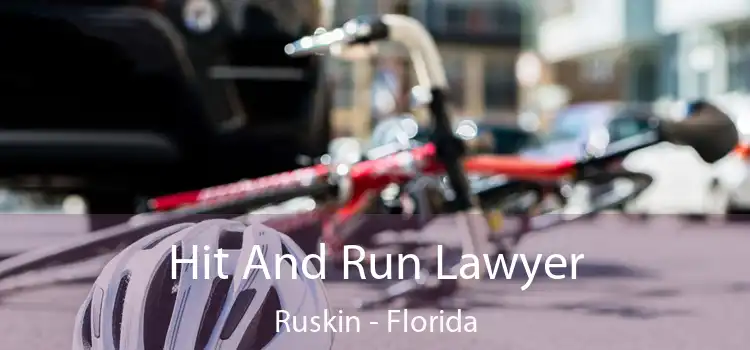 Hit And Run Lawyer Ruskin - Florida