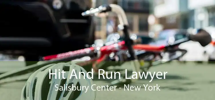 Hit And Run Lawyer Salisbury Center - New York