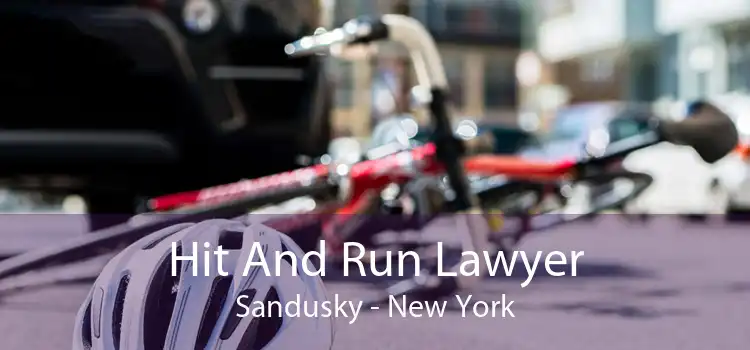 Hit And Run Lawyer Sandusky - New York