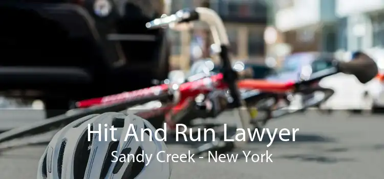 Hit And Run Lawyer Sandy Creek - New York