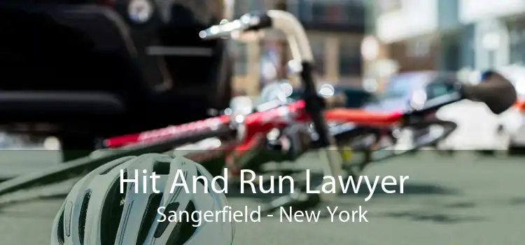 Hit And Run Lawyer Sangerfield - New York