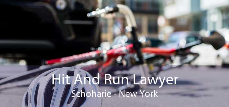 Hit And Run Lawyer Schoharie - New York