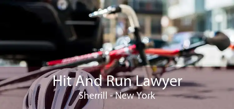 Hit And Run Lawyer Sherrill - New York