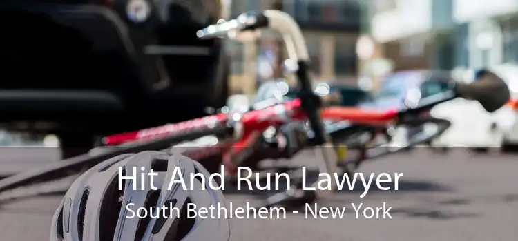 Hit And Run Lawyer South Bethlehem - New York