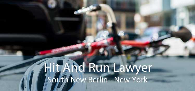 Hit And Run Lawyer South New Berlin - New York